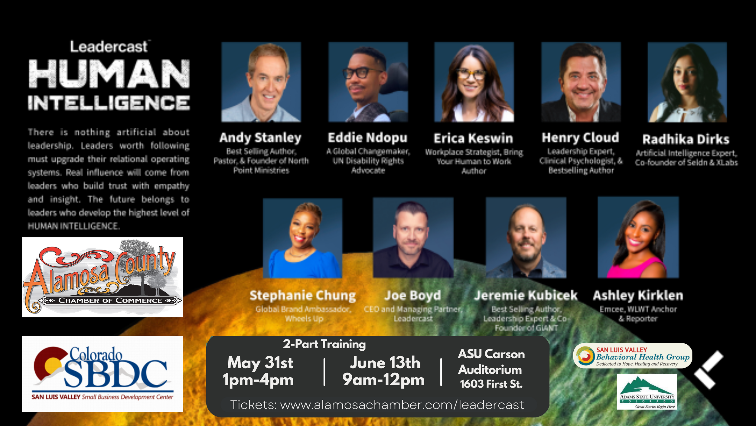 Leadercast 2023: Human Intelligence- Part 1 Training