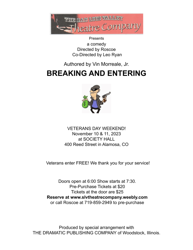 Breaking and Entering 