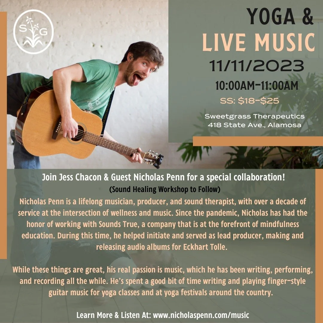 Yoga &amp; Live Music
