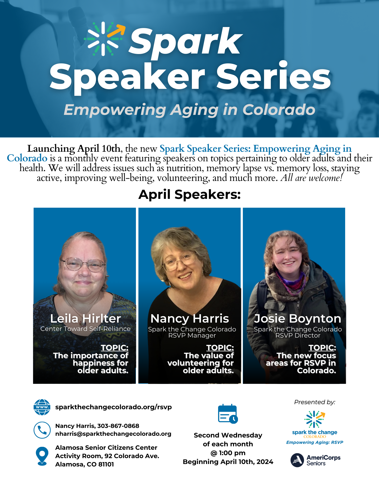 Spark Speaker Series