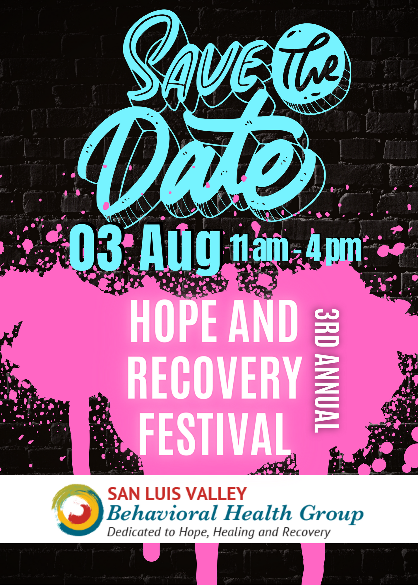 Hope and Recovery festival