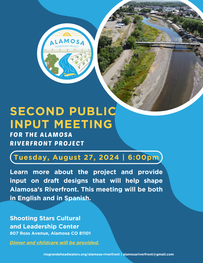Alamosa Riverfront Project Meeting