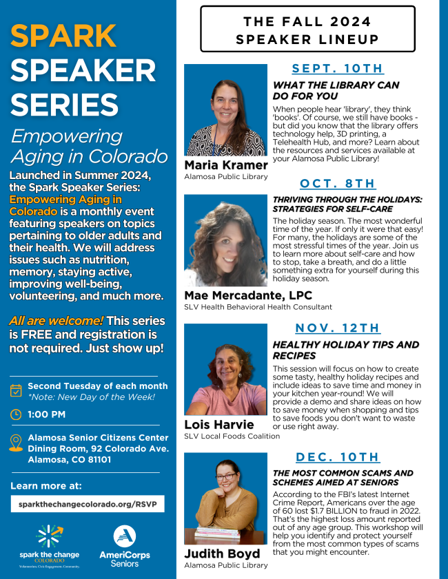 Spark Speaker Series