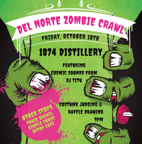 Del Norte Zombie Crawl