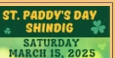 St. Paddy's Day Shindig