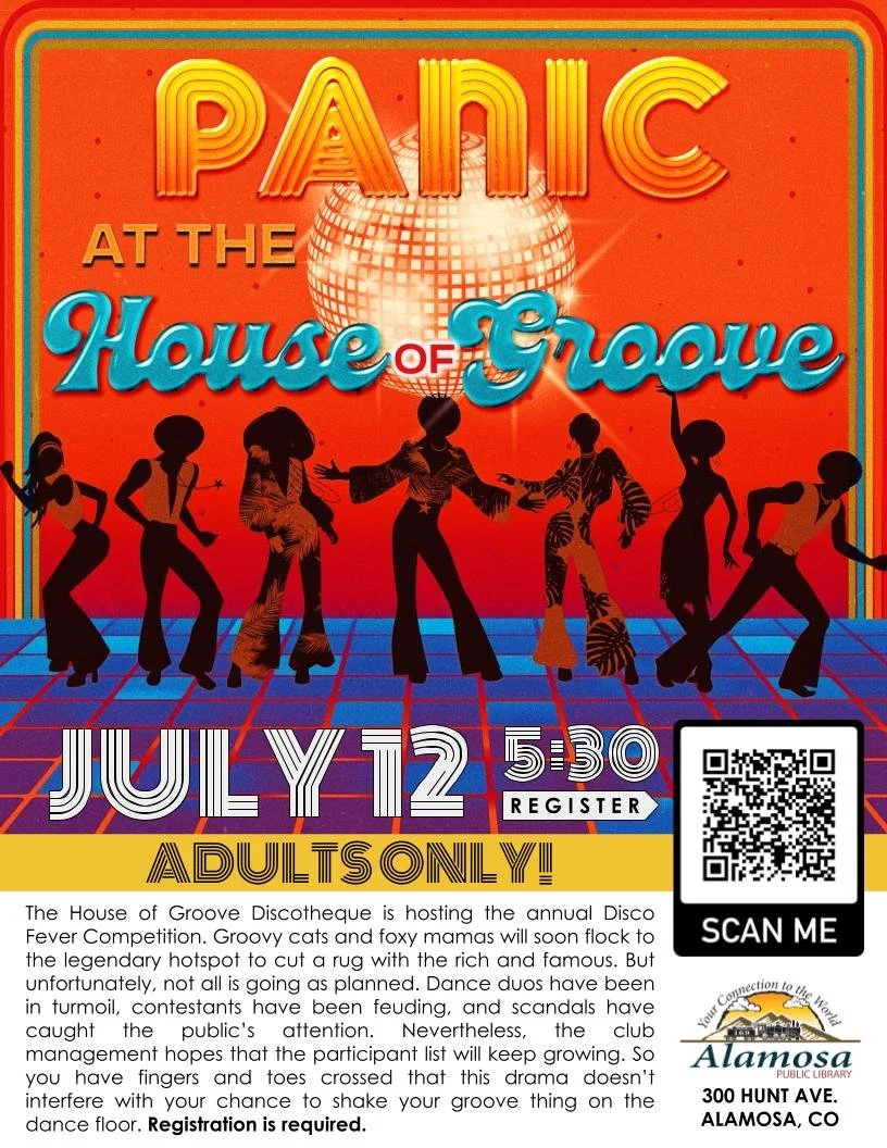 Mystery Party - Panic at the House of Groove  