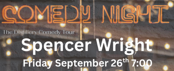 Comedy Night: Spencer Wright 