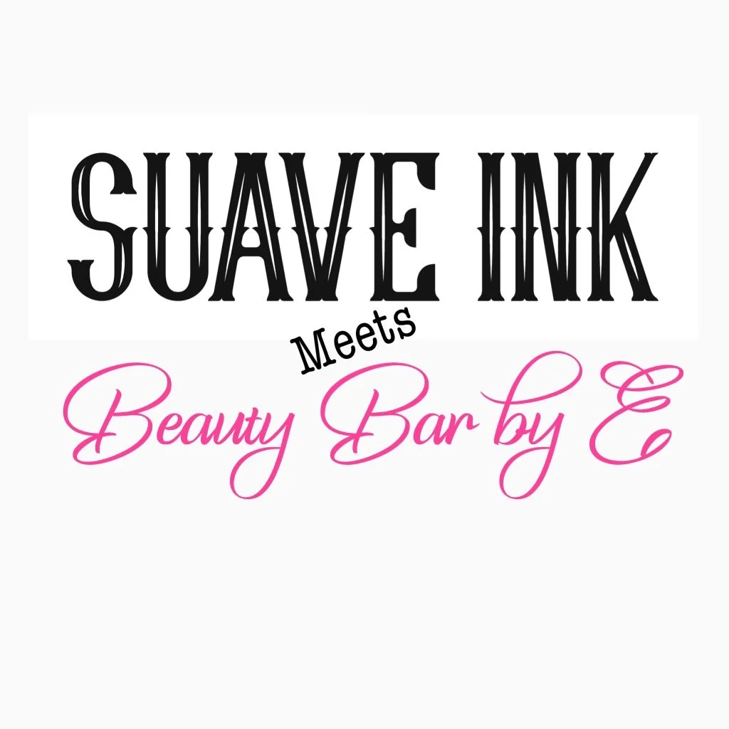 Suave Ink Meets Beauty Bar by E