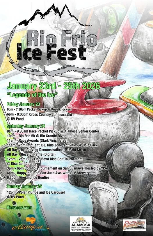 Rio Frio Ice Fest -See Description for Events and Schedule Times 