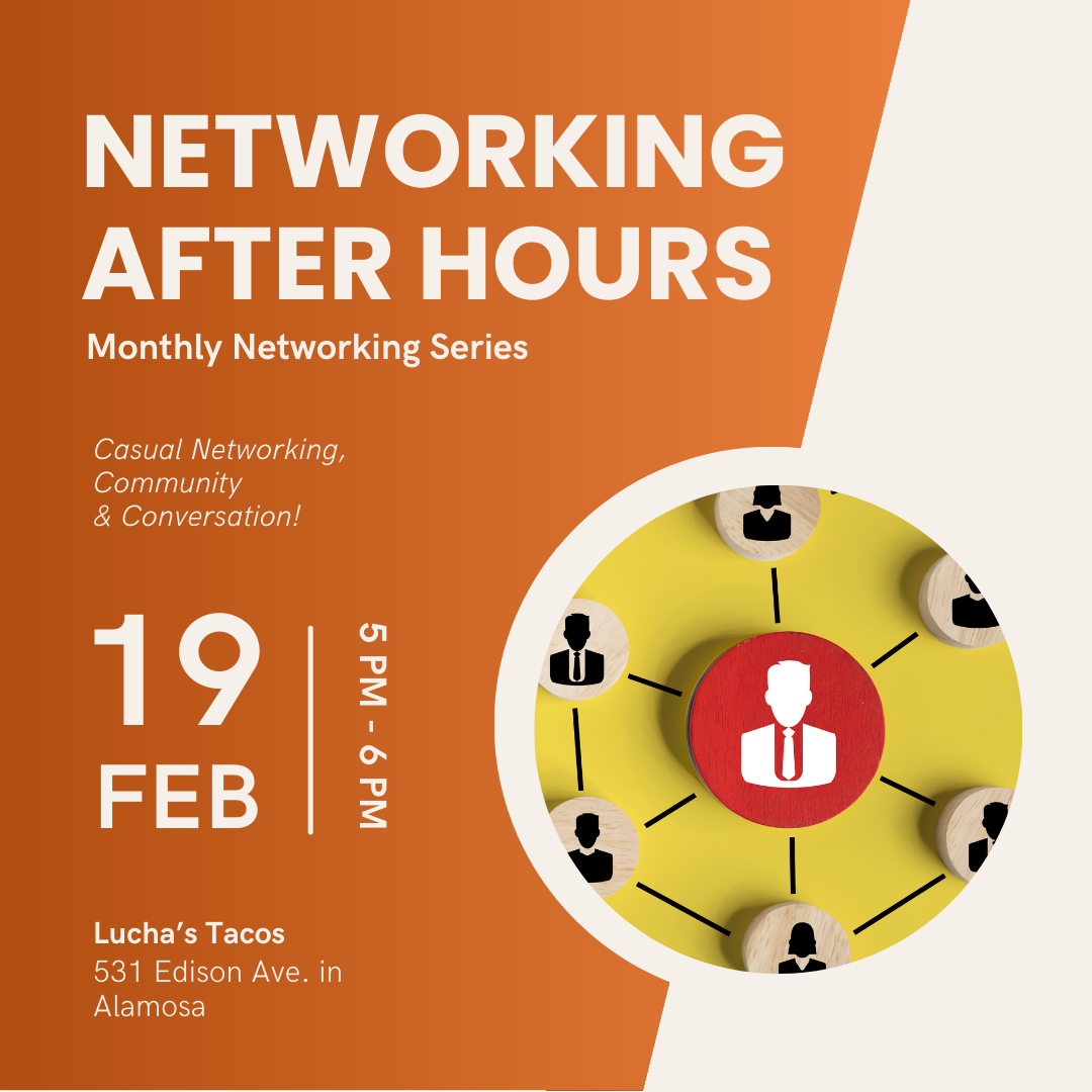 Networking After Hours at Luchas