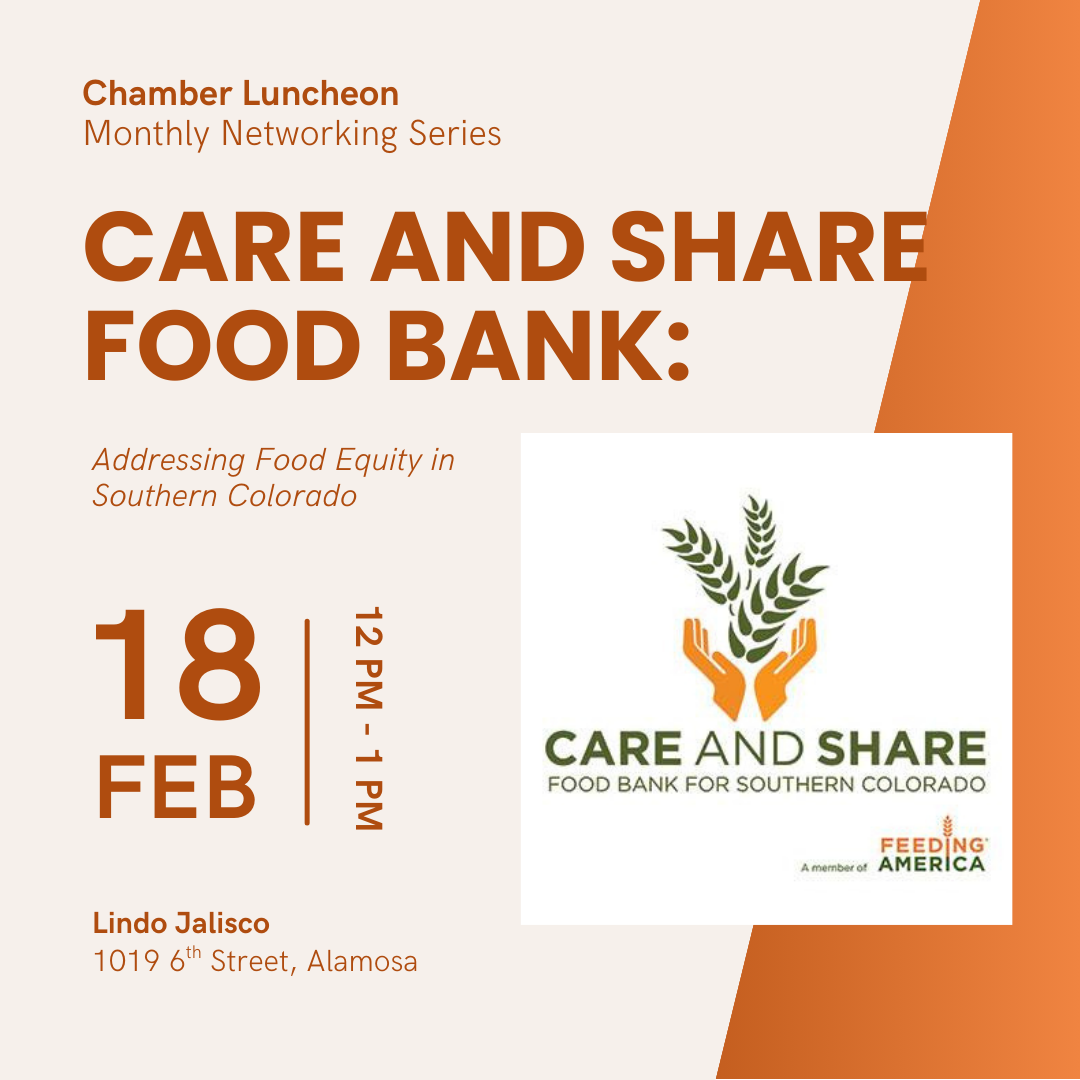 Alamosa Chamber Luncheon: Now at Lindo Jalisco