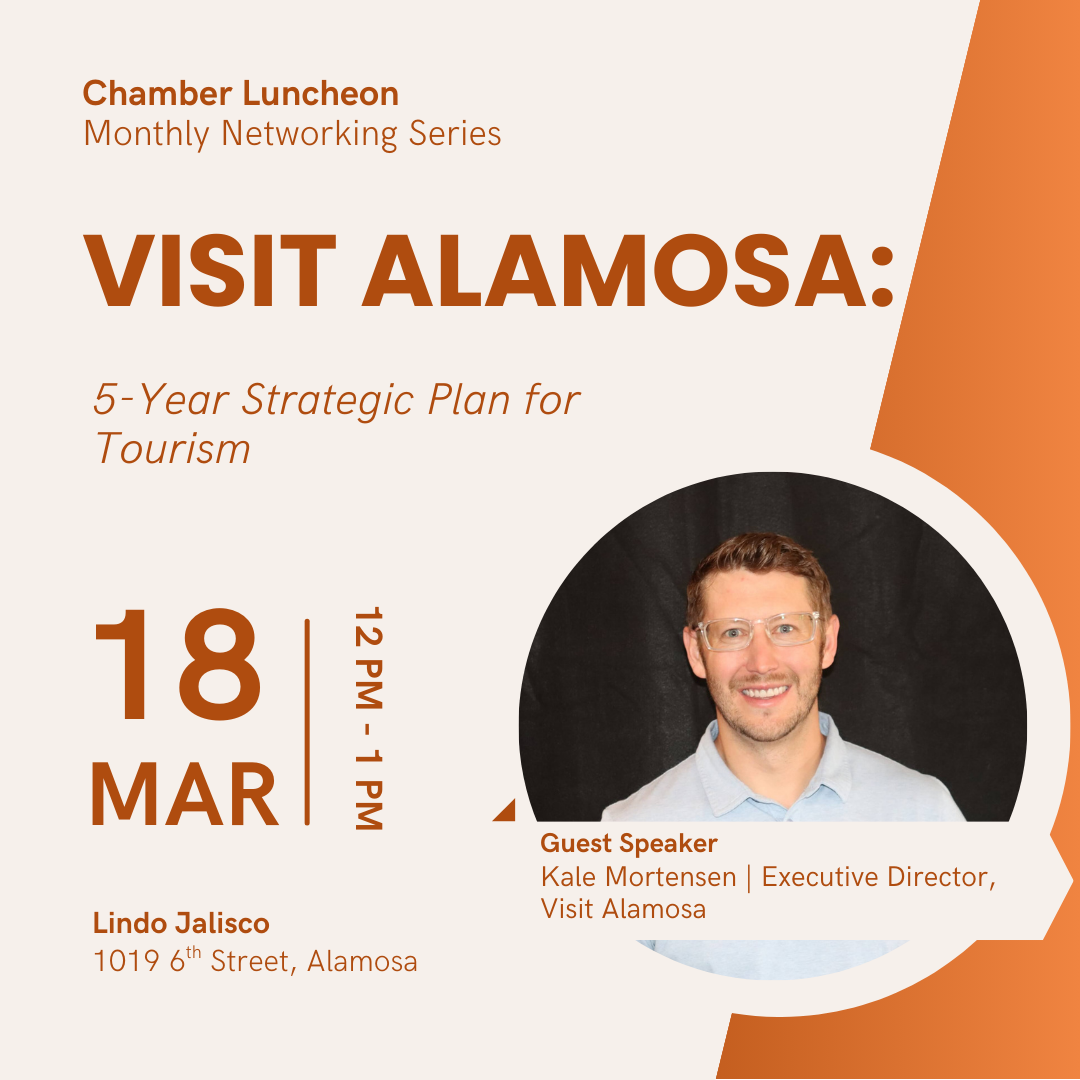 Alamosa Chamber Luncheon: Now at Lindo Jalisco  