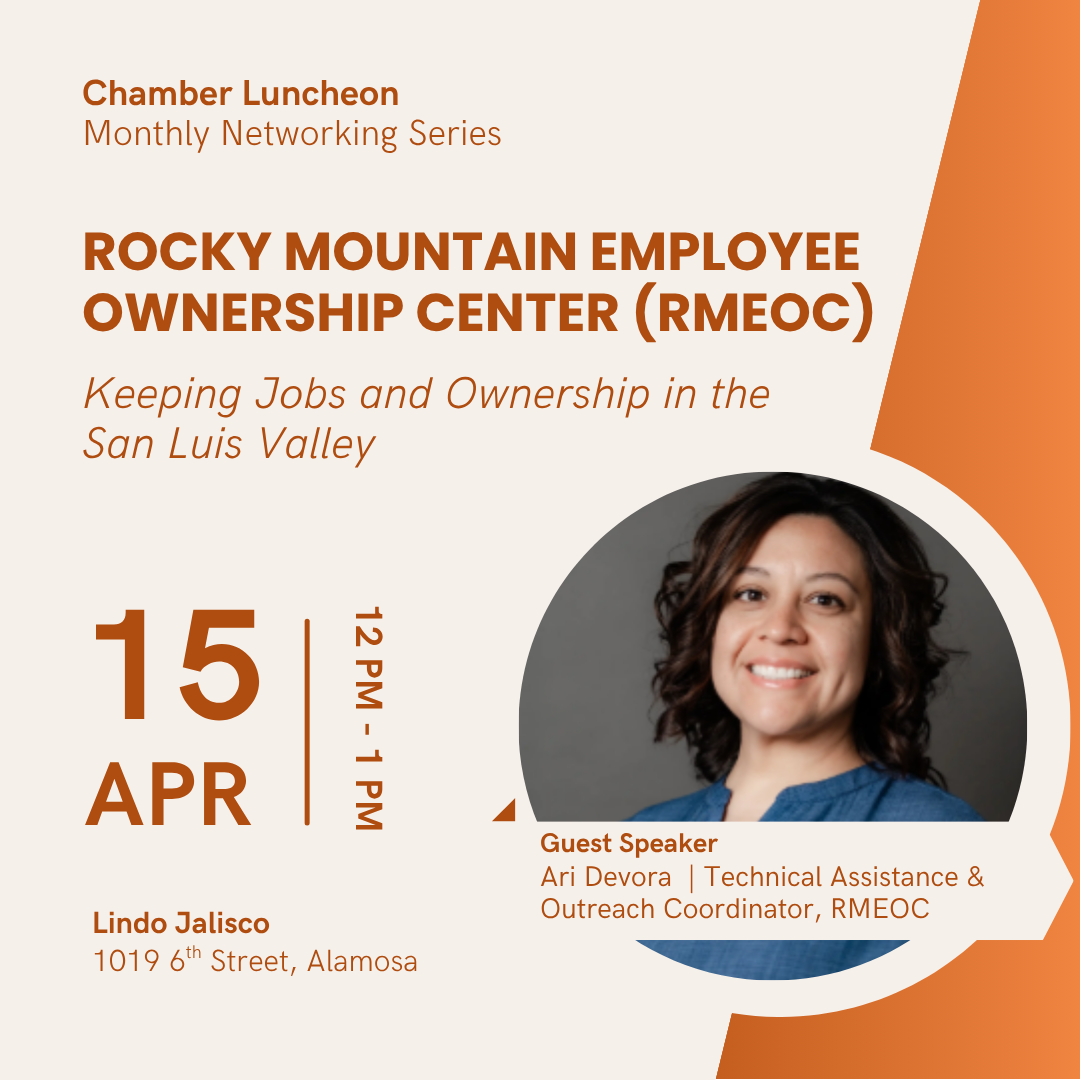Alamosa Chamber Luncheon: Now at Lindo Jalisco