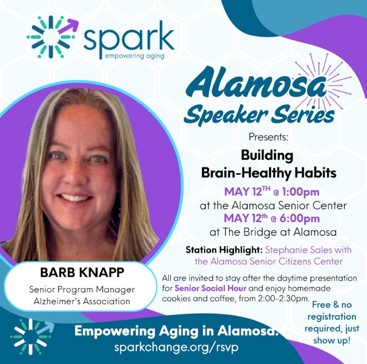 Spark Speaker Series: Barb Knapp 