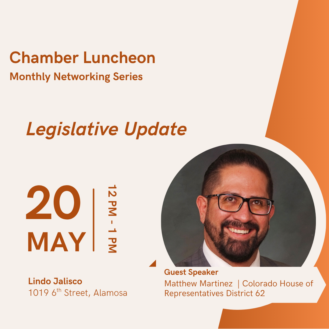Alamosa Chamber Luncheon: Now at Lindo Jalisco