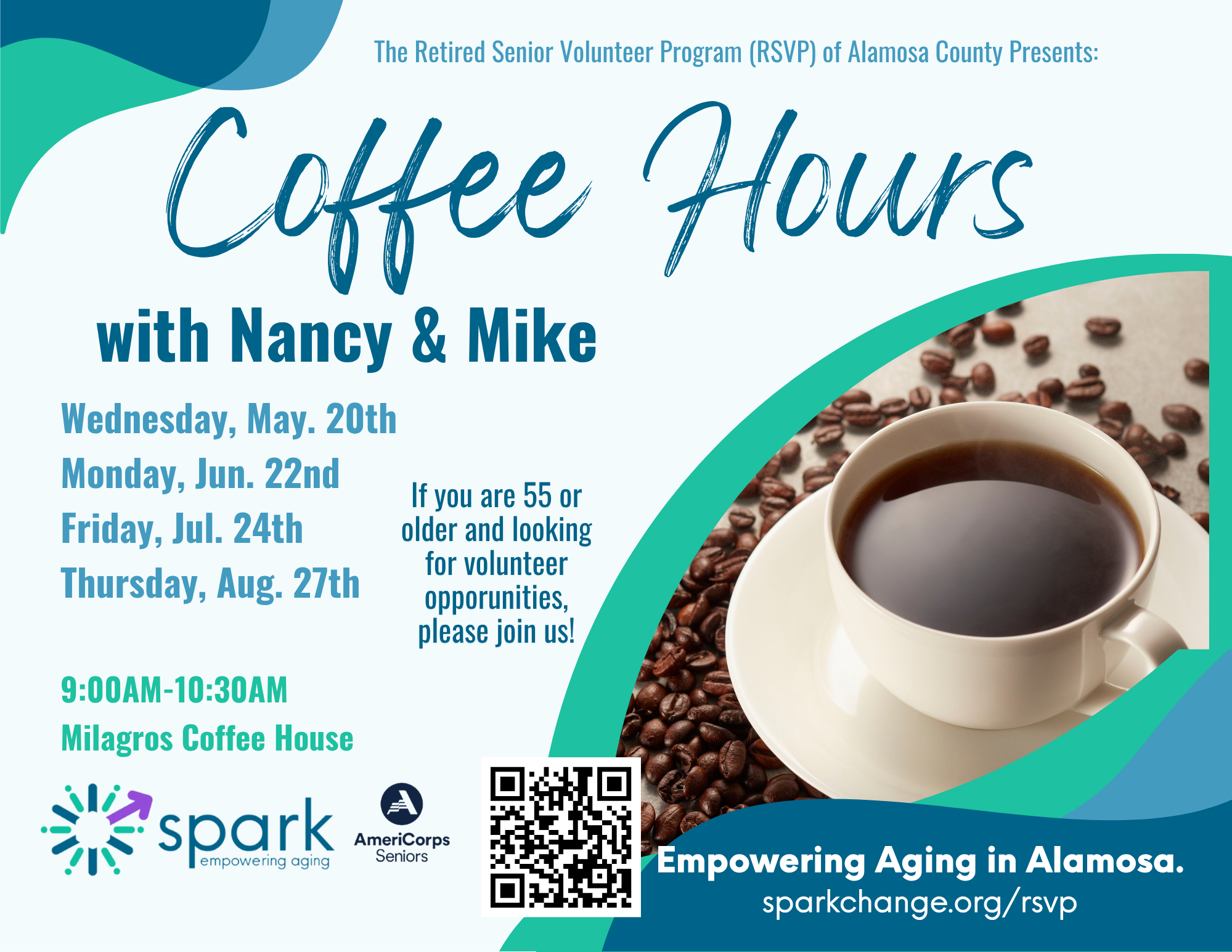 Spark Coffee Hours 