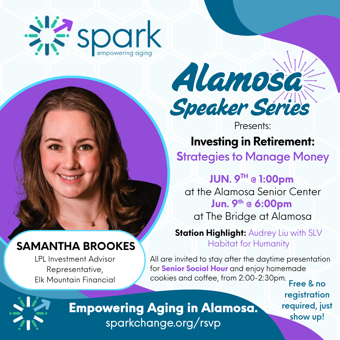 Spark Speaker Series: Samantha Brookes