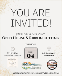 Joint Ribbon Cutting for Southern Colorado Counseling & Wellness AND Simply Smiles