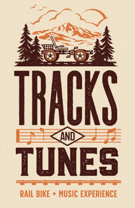 REV RAIL Tracks and Tunes