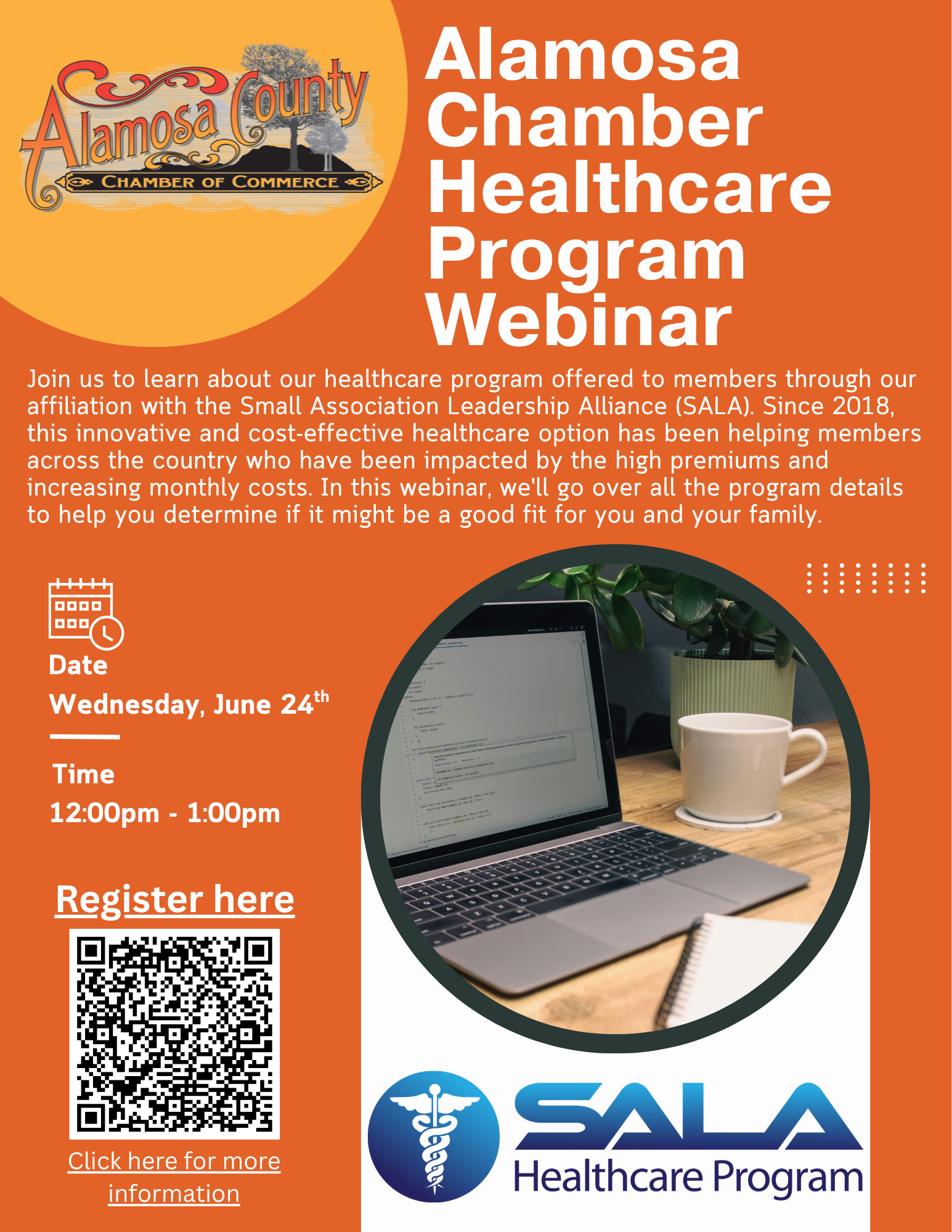 Alamosa Chamber Healthcare Program Webinar