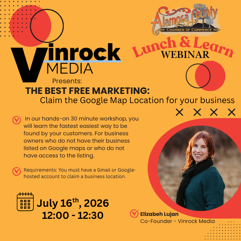 Chamber Lunch and Learn - The Best Free Marketing: Claim The Google Map Location for Your Business