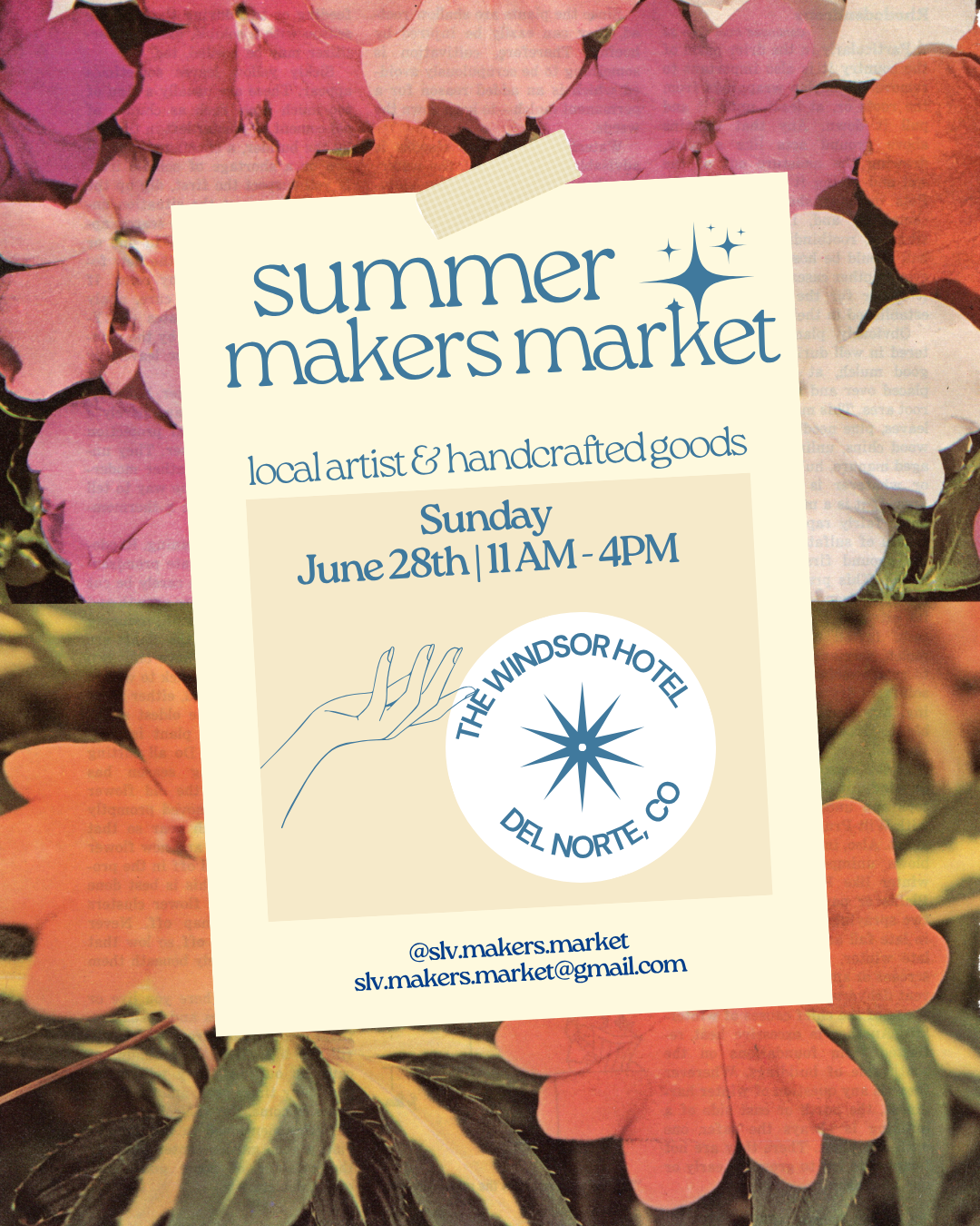 Summer Makers Market