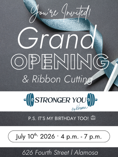 Ribbon Cutting - Stronger You by Winema