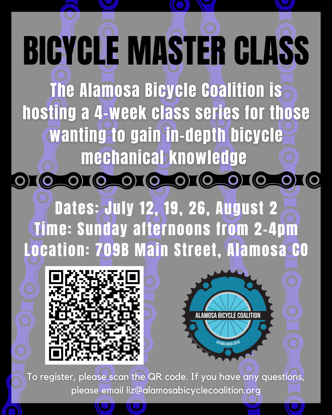 ABC Bicycle Master Class