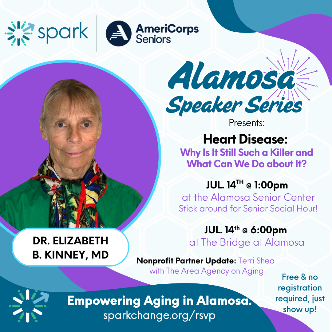 Spark Speaker Series: Dr. Elizabeth B. Kinney, MD
