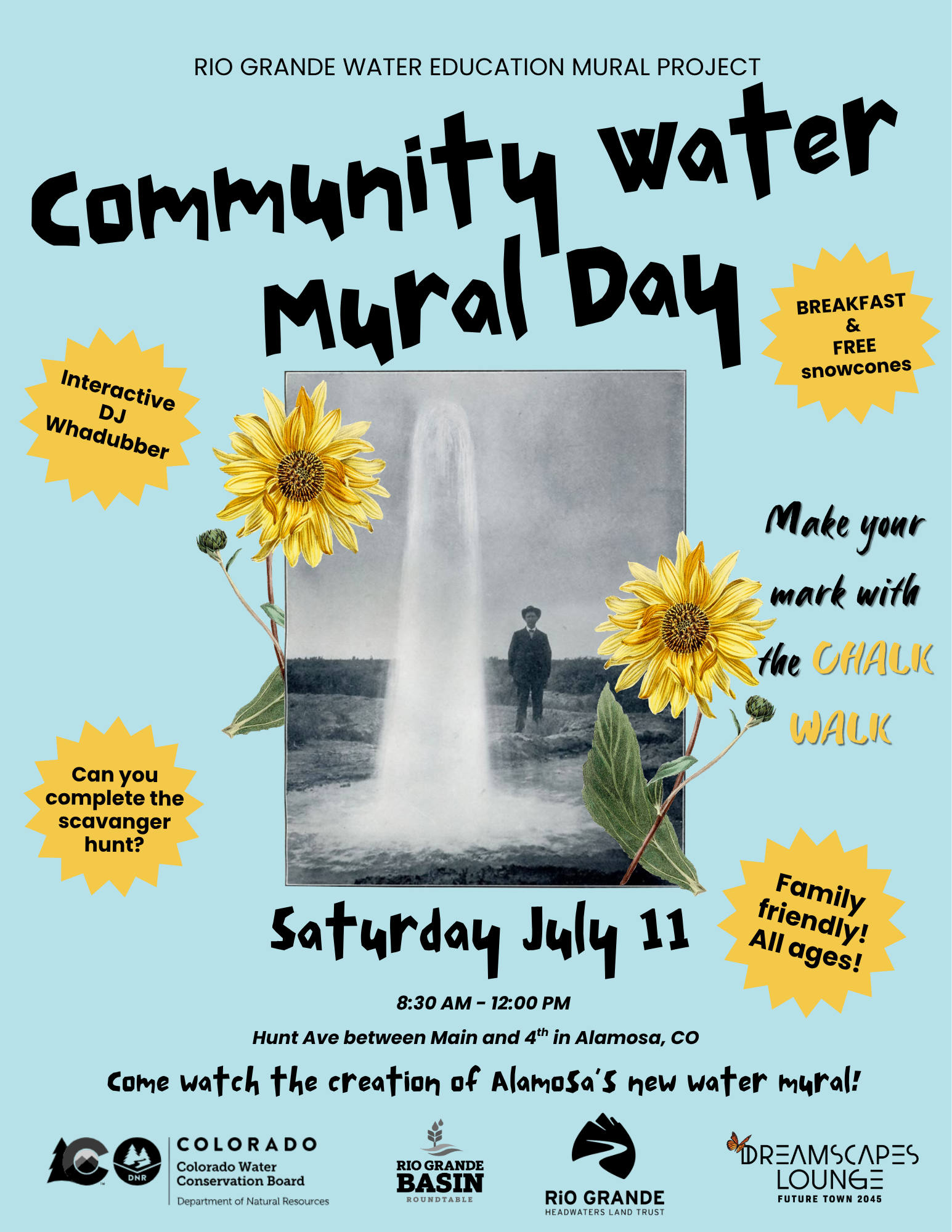 Community Water Mural Day