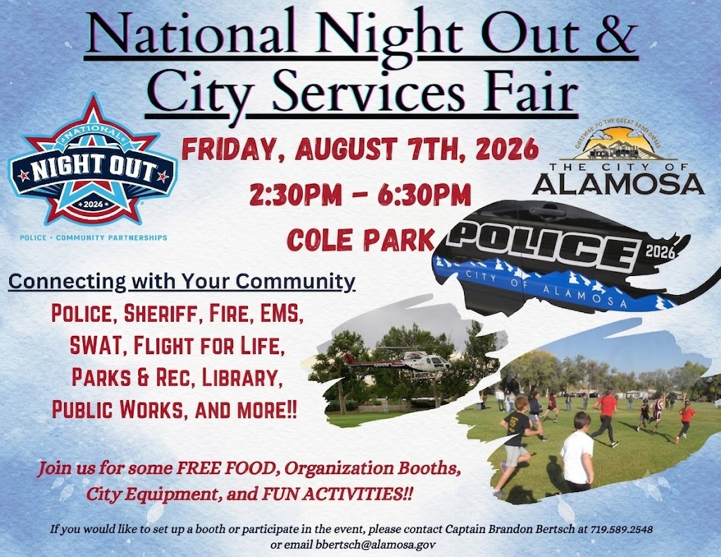 National Night Out and Services Fair