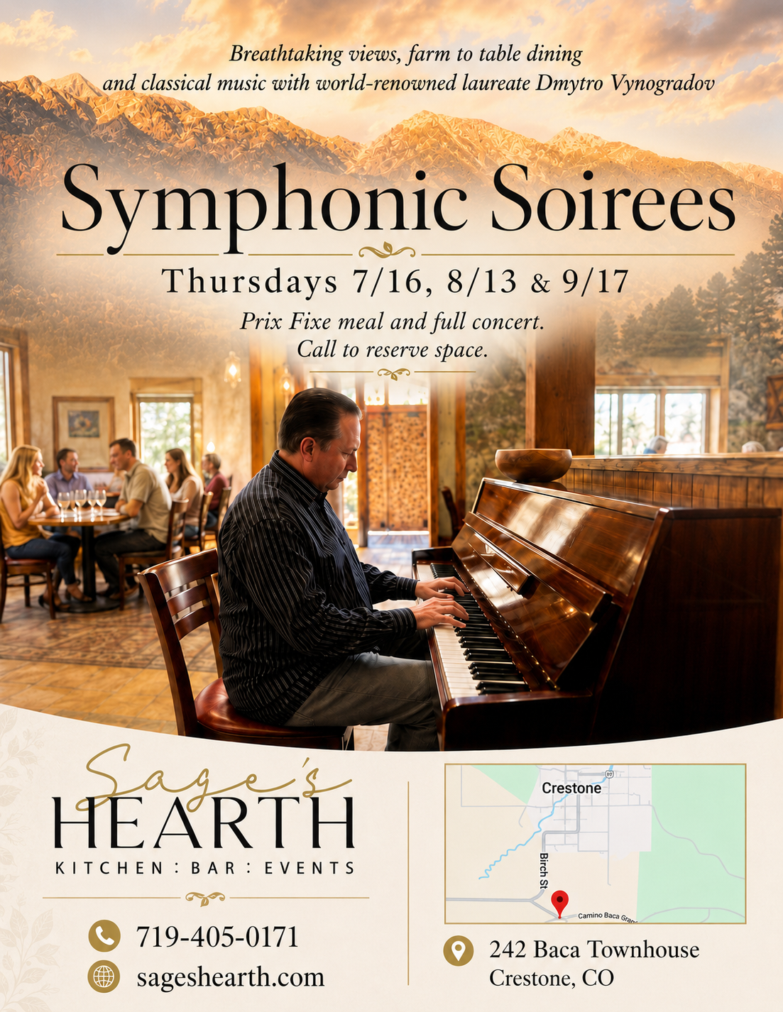 Sage's Hearth - Symphonic Soirees