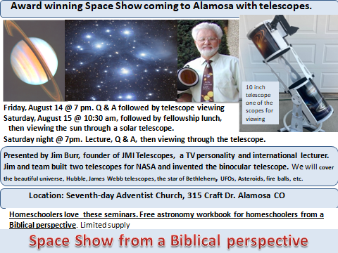 Space Show presented by Jim Burr