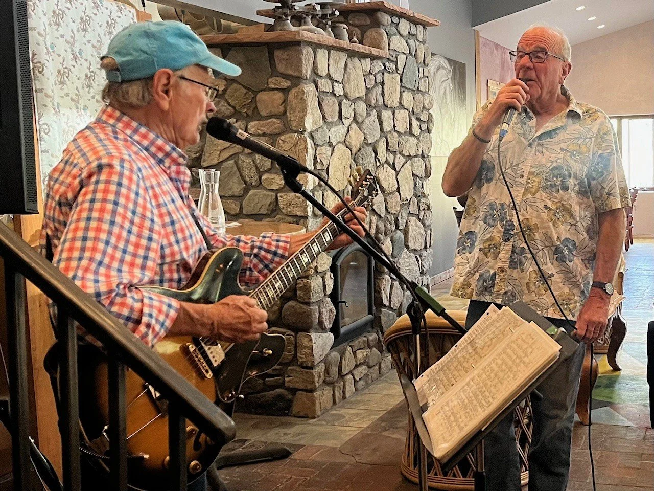 Barry Monroe at Sage's Hearth