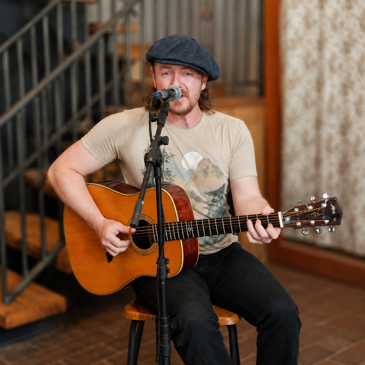 Marcus Milligan at Sage's Hearth