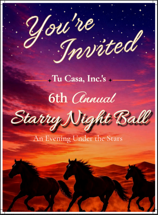 Tu Casa, Inc.'s 6th Annual Starry Night Ball