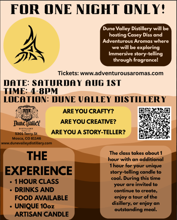 Dune Valley Distillery - Storytelling through Fragrance