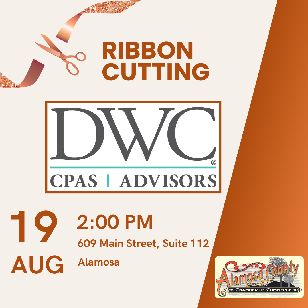 Ribbon Cutting - DWC Cpas and Advisors