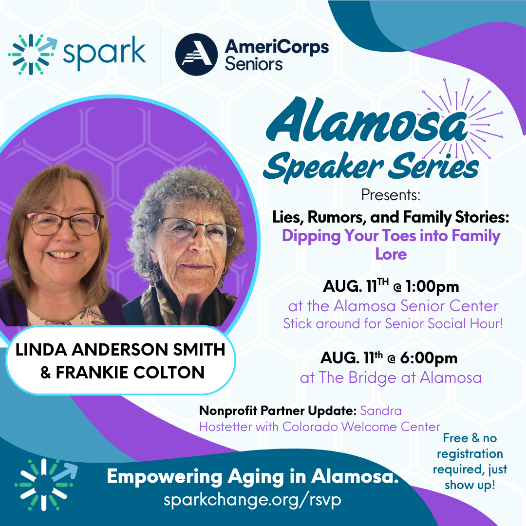 Spark Speaker Series: Linda Anderson Smith &amp; Frankie Colton 