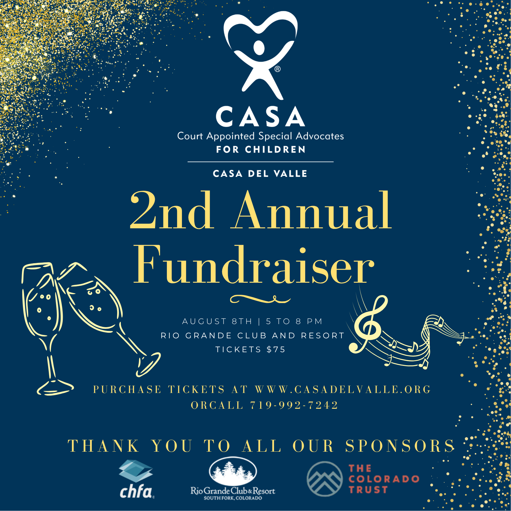 CASA 2nd Annual Fundraiser and Silent Auction