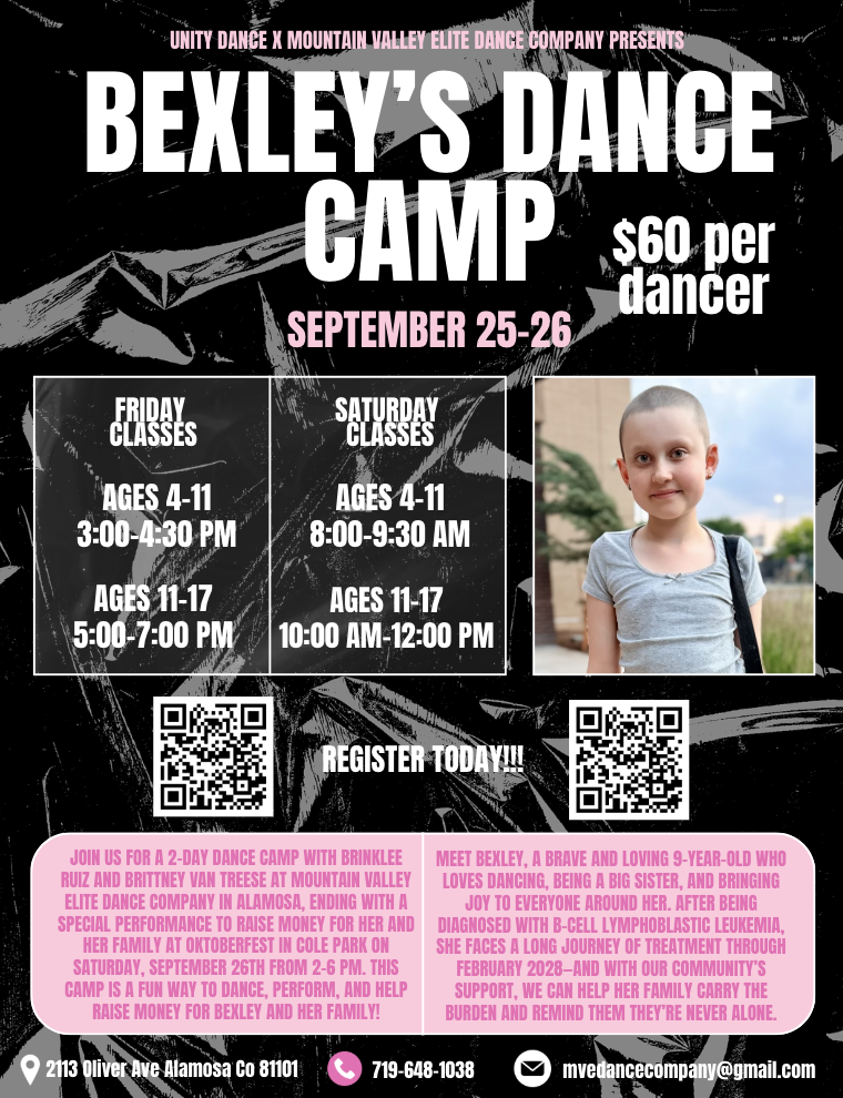 Mountain Valley Elite Dance Compay - Bexley's Dance Camp