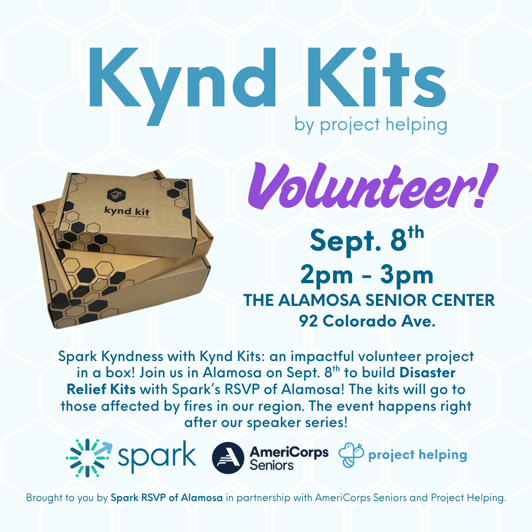 Spark RSVP: Kynd Kits Volunteer Opportunity