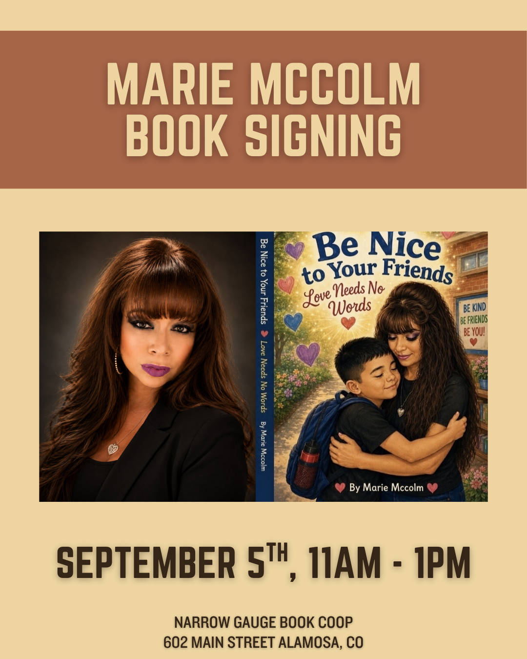 Narrow Gauge: Book Signing with Marie Mccolm