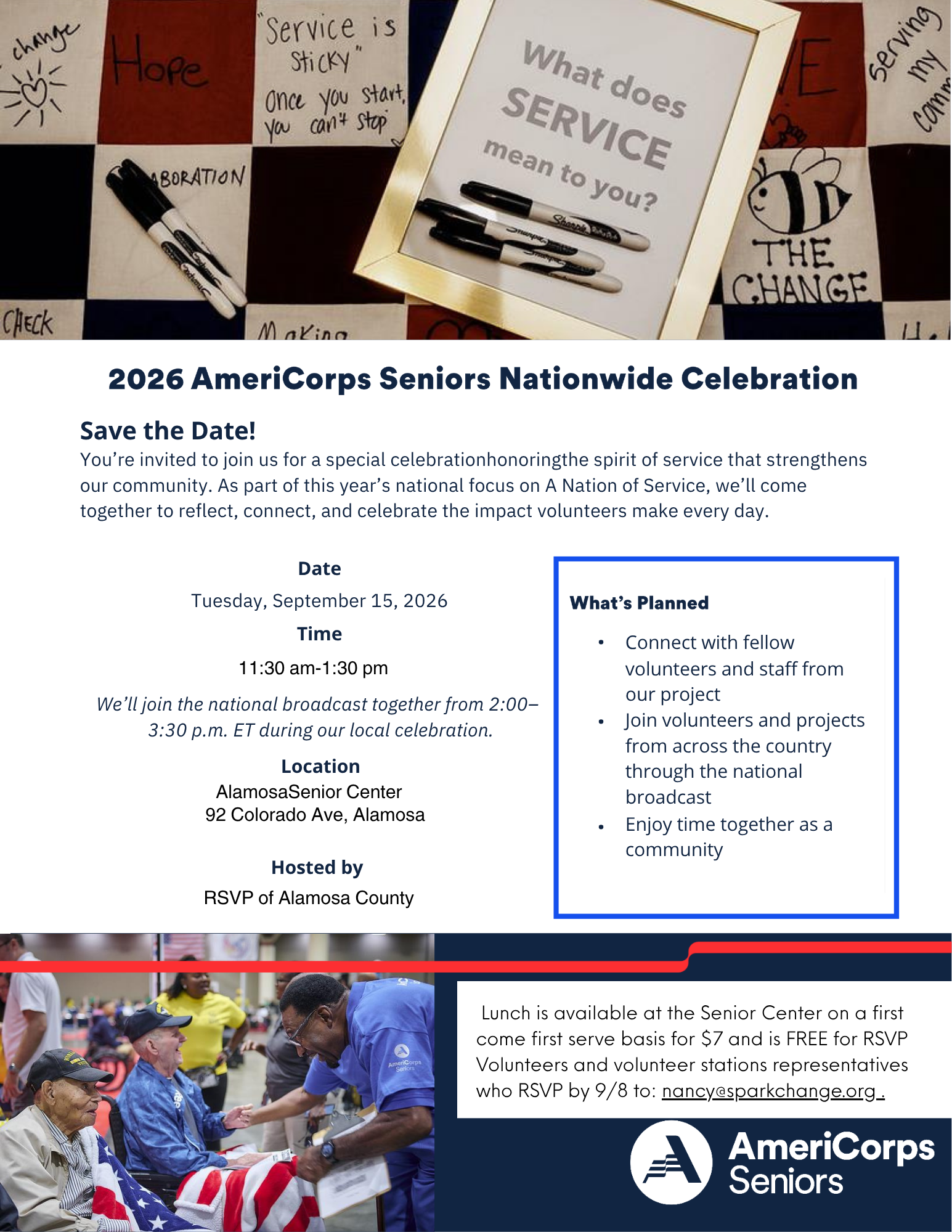 AmeriCorps Seniors National Celebration