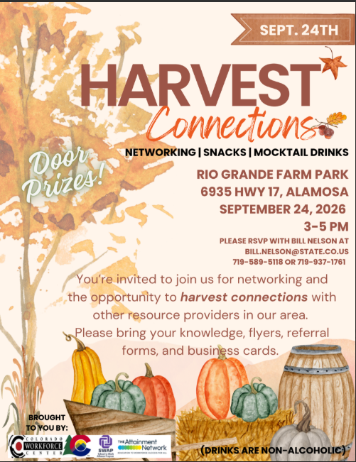 Harvest Connections at the Rio Grande Farm Park