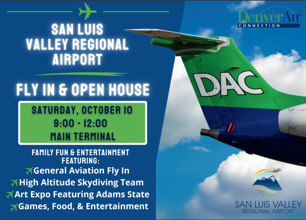 SLV Regional Airport Fly In &amp; Open House