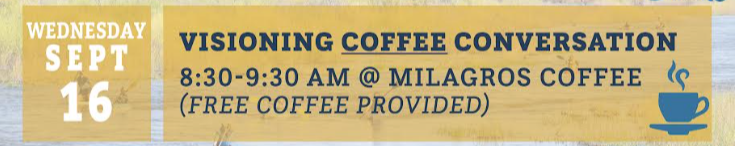 Visioning Coffee Conversation