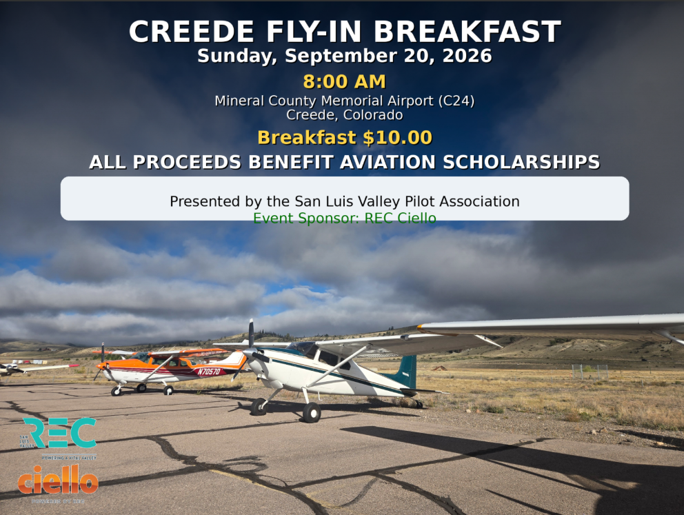Creede Fly-in Breakfast