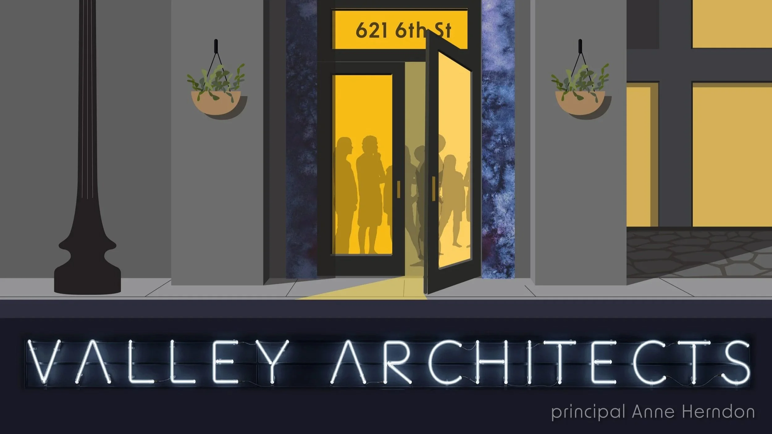 Valley Architects Ribbon Cutting