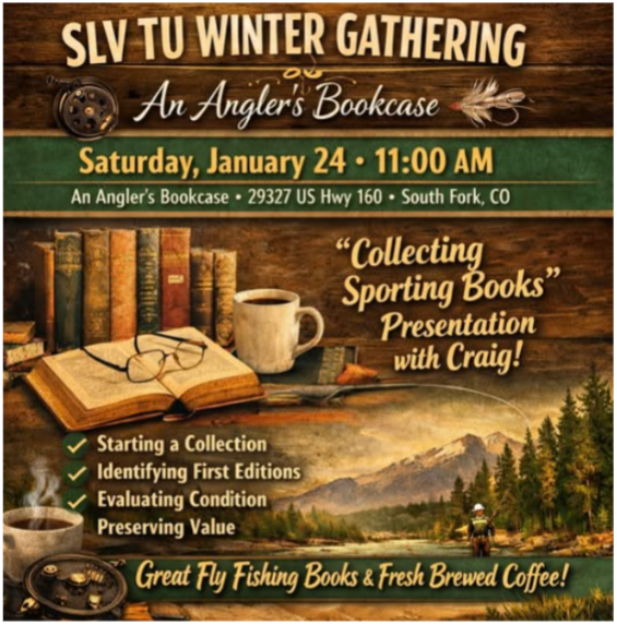 SLV Trout Unlimited Winter Gathering